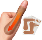 Thumb Brace Liner (40 PCS), Self Adhesive Thumb Tape Thumb Wraps for Arthritis Pain Relief, Tendonitis, Sprains, CMC Joint, Light Support, Thumb Protector Bandages for Sport Support Housework (Beige)