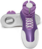 Sneaker Walker Glides for 1" Walker Tubes - Purple - 1 Pair