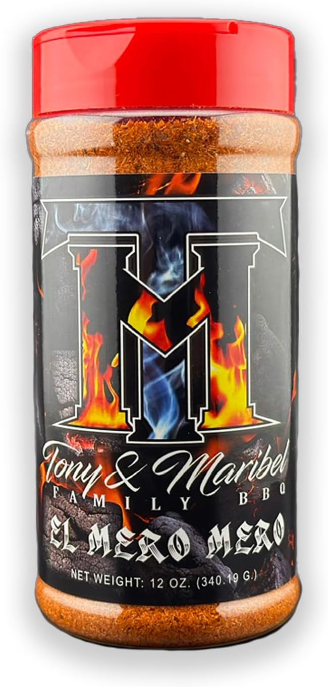 Tony & Maribel “El Mero Mero”Carne Asada Seasoning 12 oz.