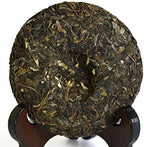 Puerh Tea Cake 100g / 3.52oz 2016 Year Raw Sheng Supreme Sticky Glutinous Rice Flavor - Chinese Yunnan Puer Pu'er Pu-erh Tea