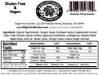 Maple Nut Kitchen Southern Cherry Almond Granola 10 oz – Paleo Grain Free Nut Granola with Tart Cherries, Coconut & Seeds – No Sugar Added, Oat Free, Gluten-Free, Vegan, High Protein, Low Carb Cereal