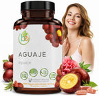 Aguaje Capsules – 90 Vegetable Capsules (1500 mg per Serving) – Peruvian Origin – Natural Female Health & Hormone Balance Support – Vegan, Non-GMO, Gluten-Free – 100% Authentic – by BexpertsUSA