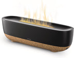 Homedics Fireside Ultrasonic Humidifier, Medium Sized Rooms, Visible Flame-Effect Cool Mist, 0.26-Gal Top-Fill Tank, Dry Air Relief at Home, Breathe & Sleep Better, Aromatherapy