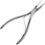 Virtus Splinter Forceps 6" Straight - Precision Tool for Various Applications - Stainless Steel, Autoclavable - Single Spring Pliers