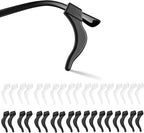 SMARTTOP Eyeglass Ear Grip-20 Pairs eye glasses ear grippers Anti-slip holders for ears,Silicone Ear Hook,glasses ear grip Retainer for Sports Glass Sunglasses Reading