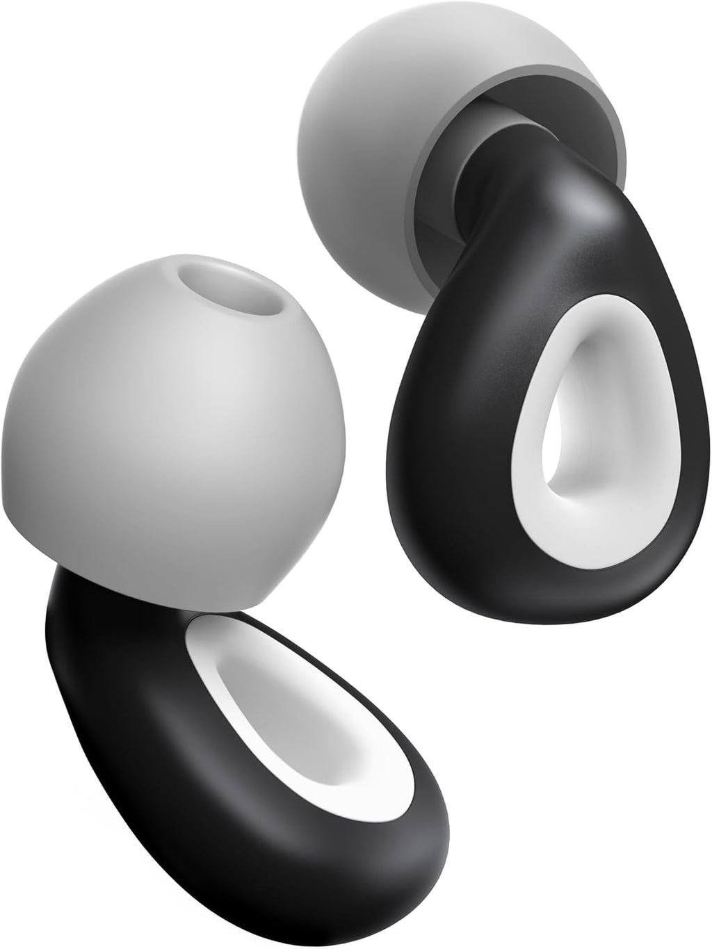 Ear Plugs for Sleeping Noise Cancelling,Soft Silicone Reusable Ear Plugs for Noise Reduction(24dB),High-Fidelity Hearing Protection,Customizable Fit for Sleep,Deep Focus,Concerts & Travel