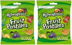 Rowntrees Fruit Pastilles Bag 143g (Pack of 2)