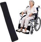 Wheelchair Calf Strap, Adjustable Wheelchair Leg Strap with Oxford Cloth Support, Wheelchair Foot Straps for Elderly Disabled, Wheelchair Leg Support Foot Rest Belt Wheelchair Accessories
