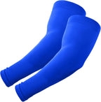 ROXUN Plus Size Arm Sleeves, UV Sun Protection Cooling Sports Arm Cover Compression for Men/Women