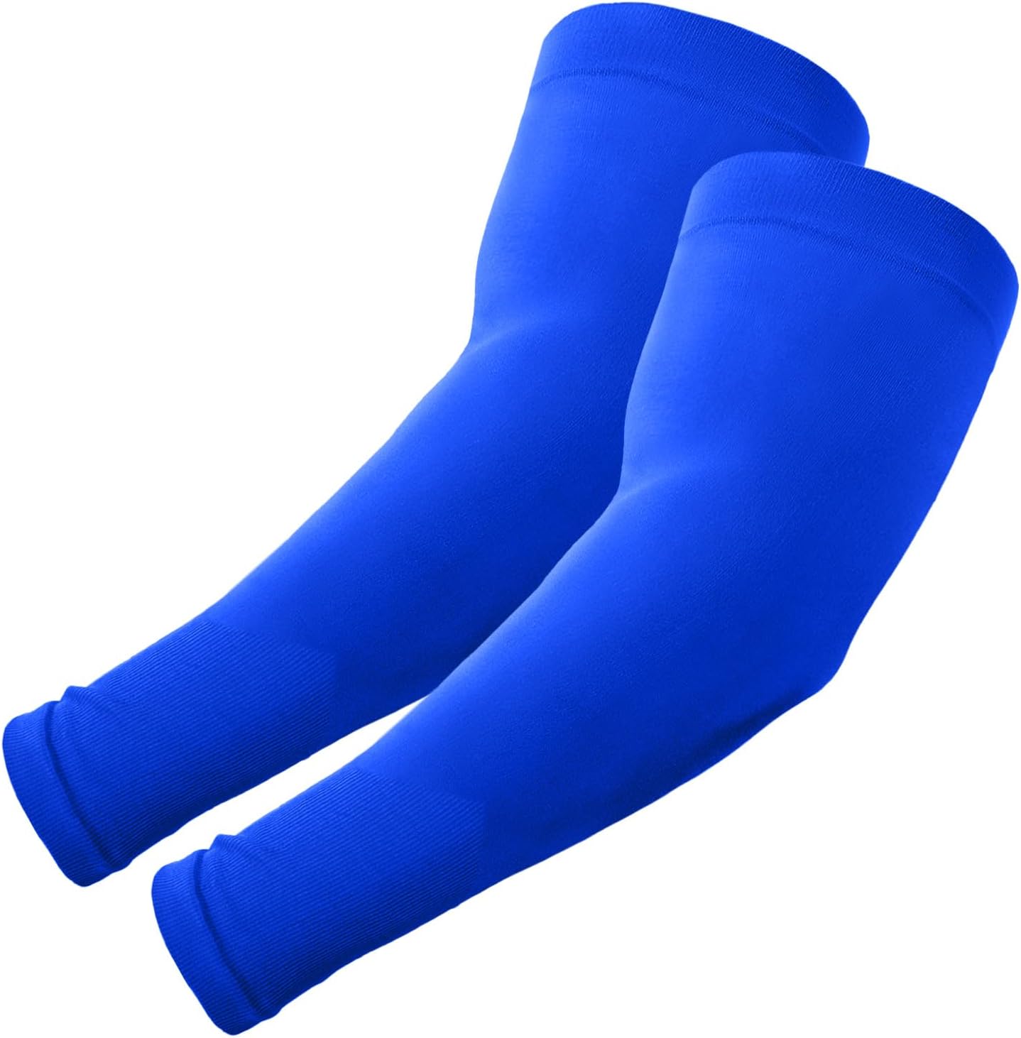ROXUN Plus Size Arm Sleeves, UV Sun Protection Cooling Sports Arm Cover Compression for Men/Women