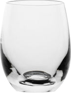 LA PORCELLANA Bianca - Set of 6 Shottino Glasses 60 ml Novello
