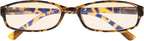 CessBlu Small Lens UV Protection Screen Readers Ladies Computer Reading Glasses Women