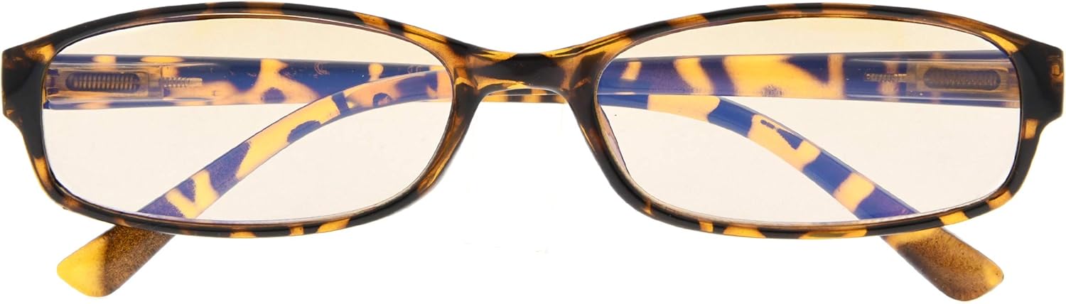CessBlu Small Lens UV Protection Screen Readers Ladies Computer Reading Glasses Women