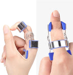 Finger Extension Splint, Finger Pressing Device Rehabilitation Straighten Training Finger Splint Easily Wear Adjustment Joint Exerciser