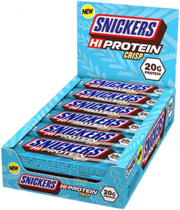 Snickers - HiProtein - Crisp - 12x55g