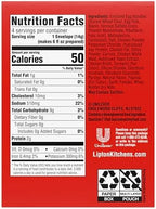 SOUP SECRETS Lipton Cup-a-Soup Instant Soup Mix 12 Count Chicken Flavor Noodle For a Warm Cup of Soup Only 50 Calories Per Serving 1.8 oz