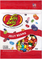 Jelly Belly 49 Assorted Flavors Jelly Beans - 1 Pound (16 Ounces) Resealable Bag - Genuine, Official, Straight from the Source