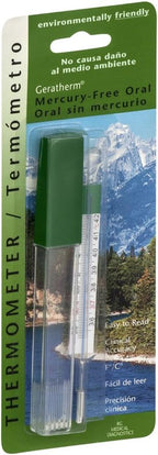 Geratherm Thermometer Oral No Mercury, 1 Count