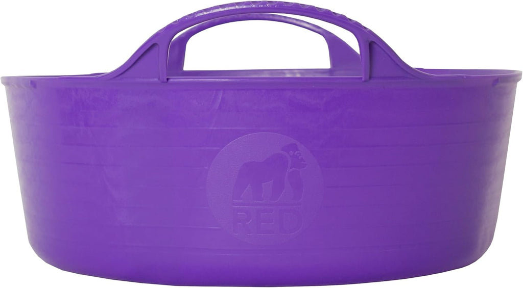 Tubtrugs SP5P Flexible Purple Extra Small 5 Liter/ 1.3 Gallon Capacity