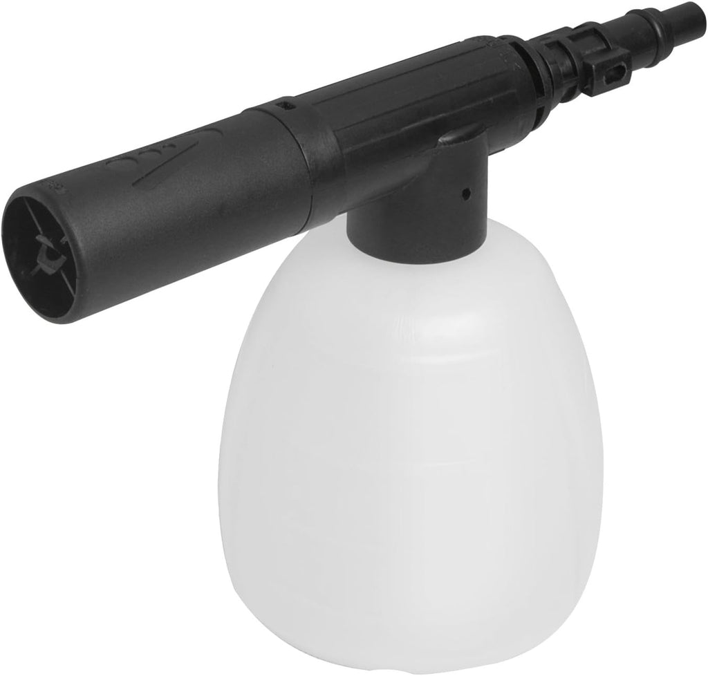 WORX WA4036 Hydroshot Plastic Soap Bottle Accessory, Black & White