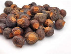 AnNafi® Reetha | Organic Soap Nuts | Aritha/Areetha/Kunkudukaialu | Sapindus used for making Reetha Powder, Ritha Shampoo, Oil | Natural Hair Care & Growth | Organic Laundry Detergent (100grams)