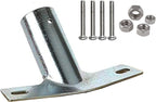Broom Handle Bracket,Embedded Handle Bracket,Durable Metal Broom Handle Bracket,Broom Bracket for 20-26mm Wooden Handle (1PCS)