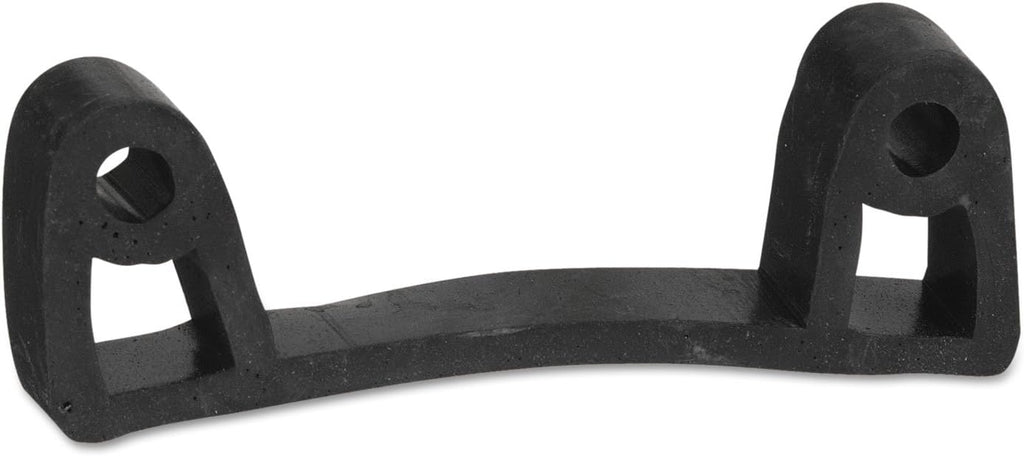 Rubbermaid Commercial Rubber Tool Grips For Hygen Microfiber Cleaning Carts, Black