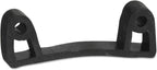 Rubbermaid Commercial Rubber Tool Grips For Hygen Microfiber Cleaning Carts, Black