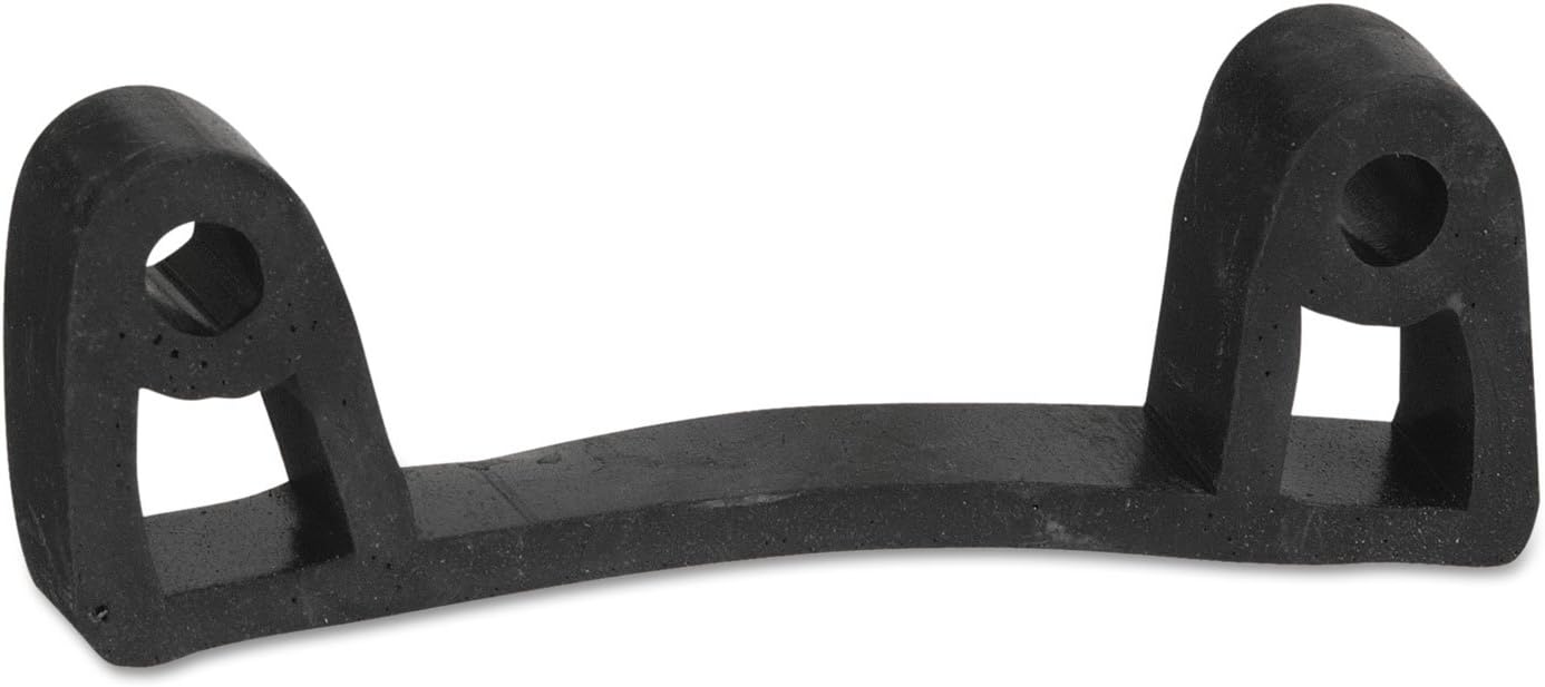 Rubbermaid Commercial Rubber Tool Grips For Hygen Microfiber Cleaning Carts, Black