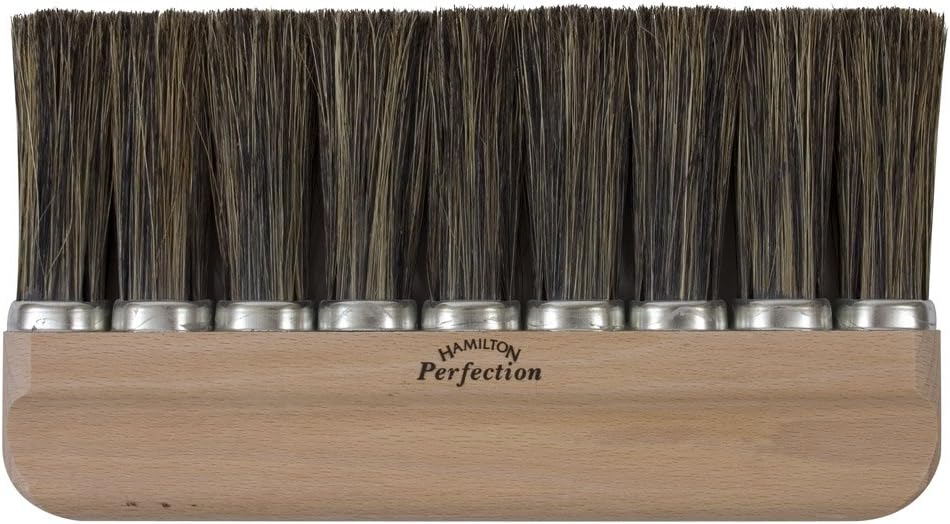 Hamilton Perfection Pure Bristle 9 Ring Wallpaper Hanging Brush