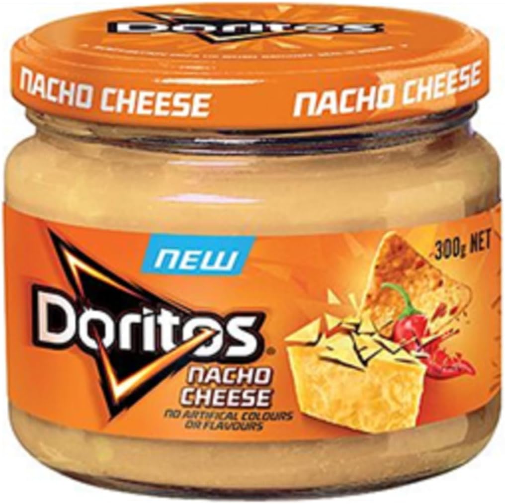 Doritos Dipping Sauce Nacho Cheese 300g