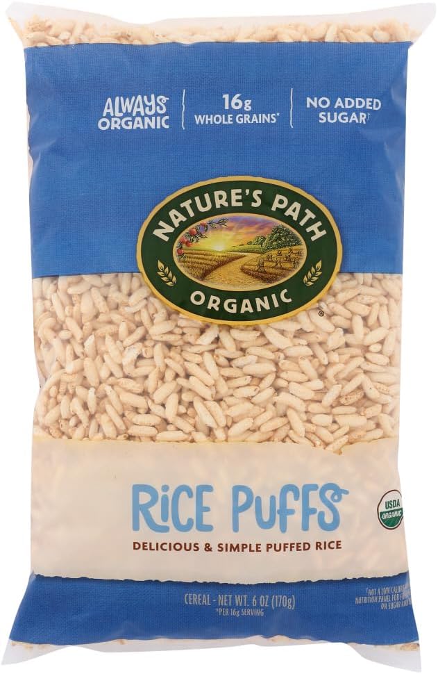 Nature's Path Organic - Cereal Rice Puffs - 6 oz (pack of 2)