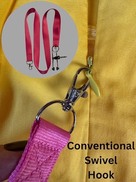 Zipper Helper Tool for Dresses – Strong Zipper Puller & Clamp by Springtail – Easy Zipper Assist for Women, Elderly, Transgender, Crossdresser – Dress & Boot Zipper Aid (Pink)