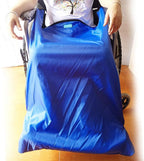Windproof Wheelchair Warmer Blanket Cover,Wheel Chair Blanket Warm Leg Foot Back,Wheelchair Fleece for Disabled Seniors Indoor Outdoor
