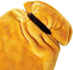 Vagabond Bags Ltd Extra Large 2.7 Litre Hot Water Bottle and Cuddlesoft Cover, Ochre