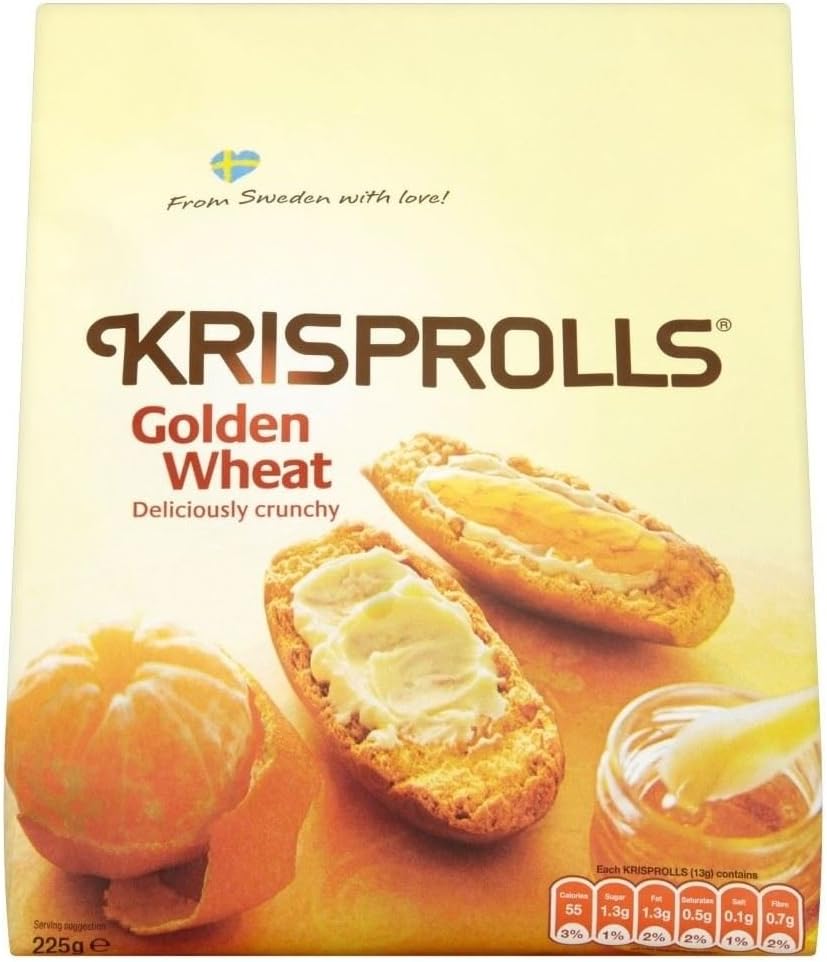 Pagen Golden Krisprolls (225g) - Pack of 2