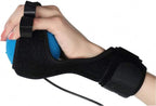 Electric Hot Compress Stroke Hemiplegia Fingers Recovery Massager, Infrared Therapy Ball Finger Massage Rehabilitation,Passive Training Finger Flexion Correction