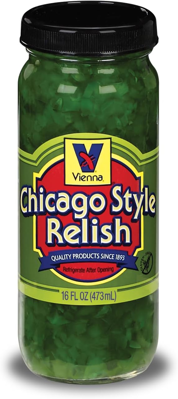 Vienna Chicago Style Relish 16oz