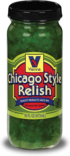 Vienna Chicago Style Relish 16oz