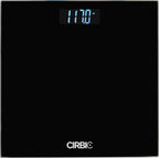 Talking Scales - Big Numbers and Clear Loud Voice Announcement of Weight (Black)