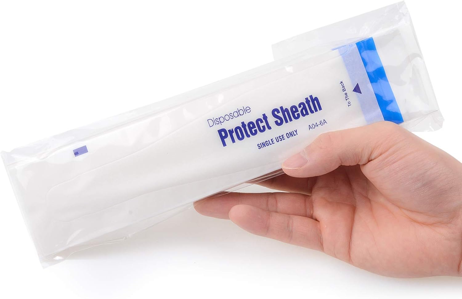200 Pieces Intraoral Dental Camera Sleeve Sheath Cover for 5.0 Mega Pixels 6 LED