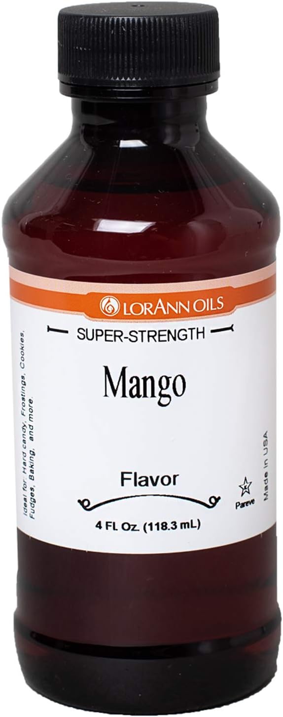 LorAnn Mango SS Flavor Flavor, 4 ounce bottle