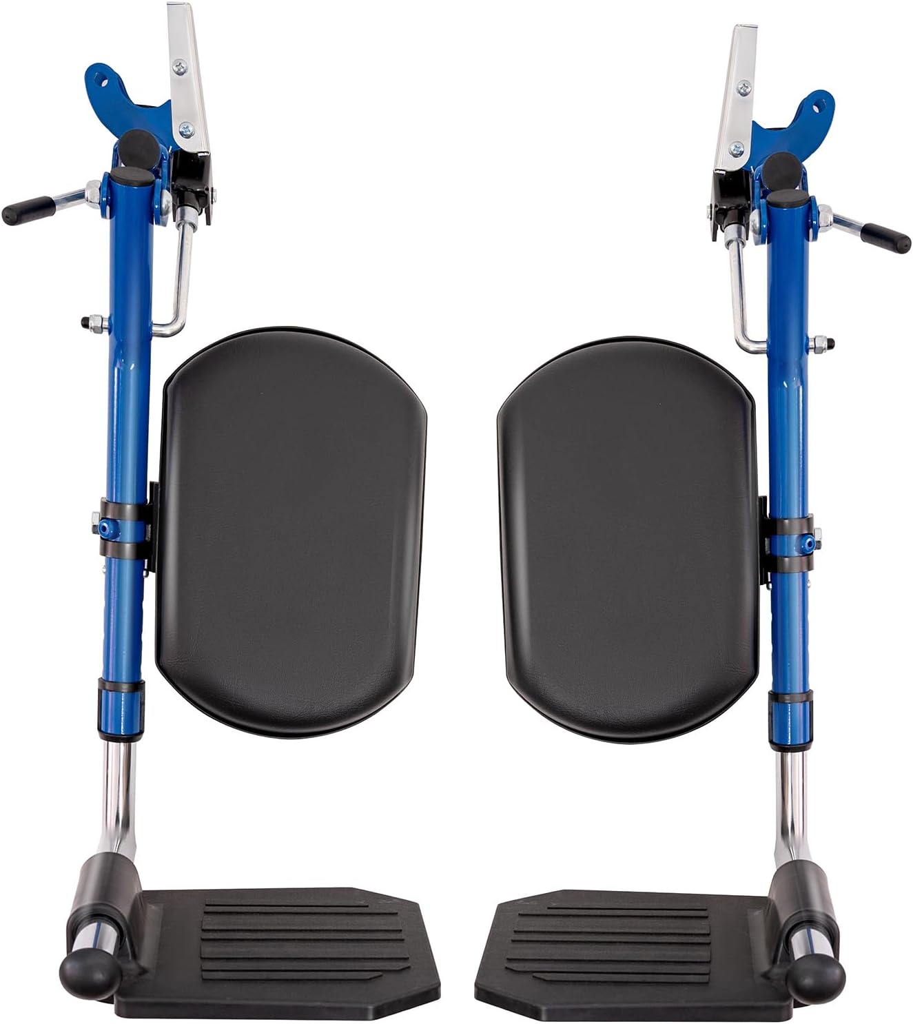 Wheelchair Lift Leg Rest，Wheelchair Foot Rest，Drive Wheelchair Parts ，for Standard Wheelchairs（1pair）