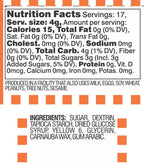 Orange Nonpareils Sprinkles 2.5 oz, Sprinkles For Cake Decorating, Baking, Ice Cream & More, The Hampton Candy Company
