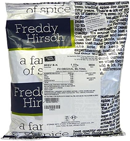 Freddy Hirsch Original Biltong Spice