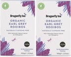 (2 Pack) - Dragonfly Tea - Earl Grey Rooibos Tea | 40 Bag | 2 PACK BUNDLE