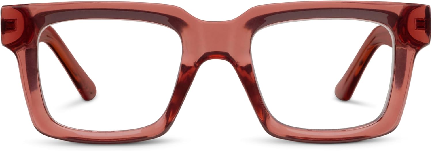 Peepers by PeeperSpecs Oprah’s Favorite Spotlight Blue Light Blocking Reading Glasses and No Correction Eyewear
