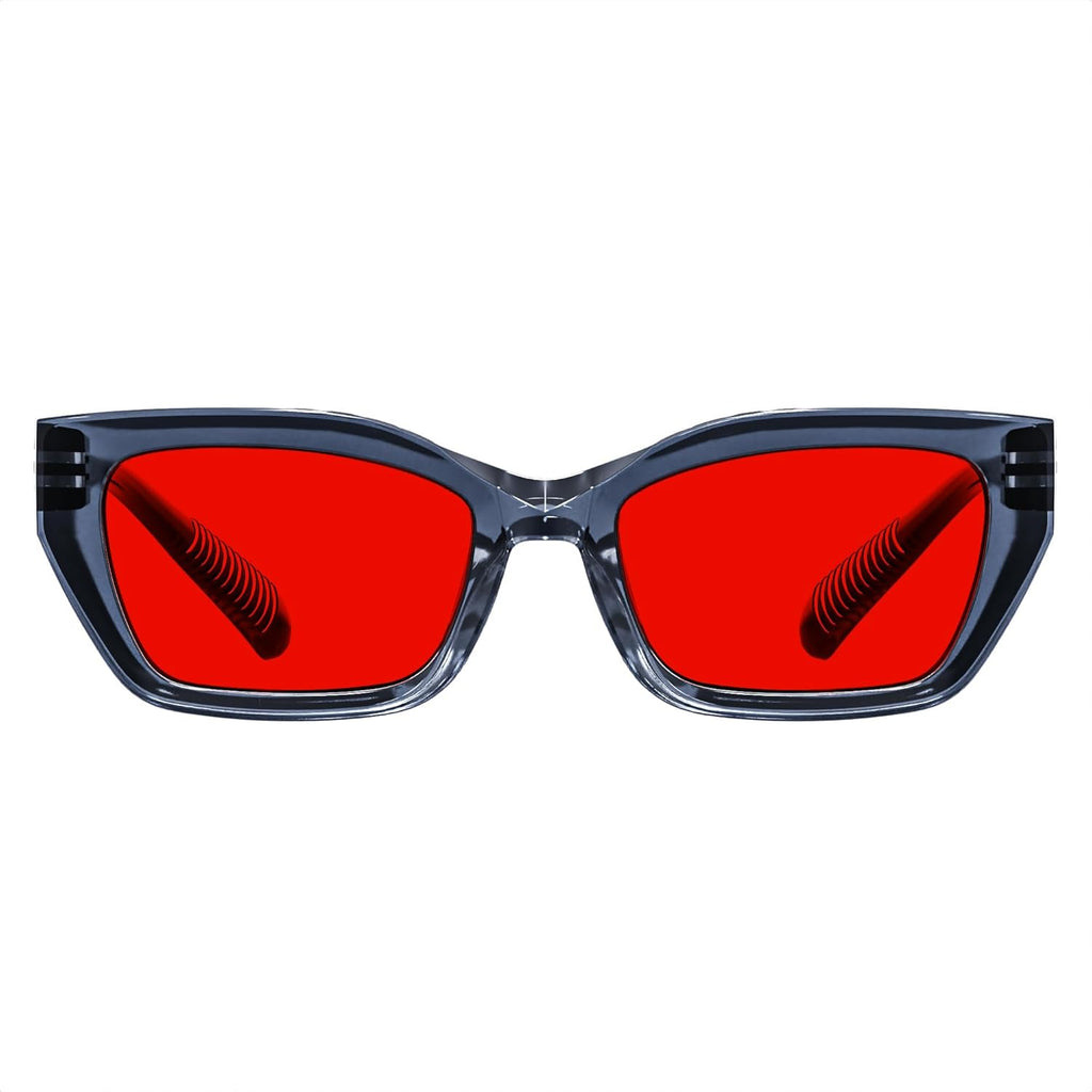 Eyekepper Women Blue Light Blocking Glasses Metalless Screwless Spring Hinges for Computer Gaming