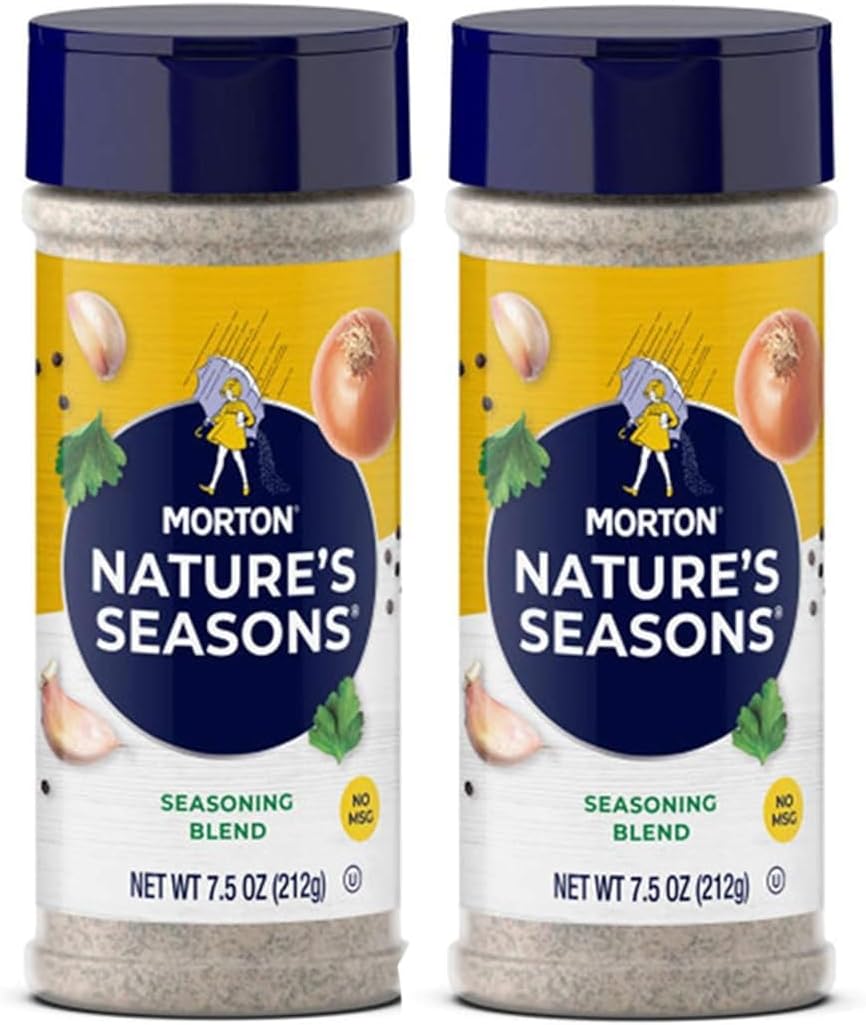 Morton Nature's Seasons, 7.5oz, 2 Pack