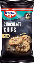 Dr. Oetker White Chocolate Chips (100g)